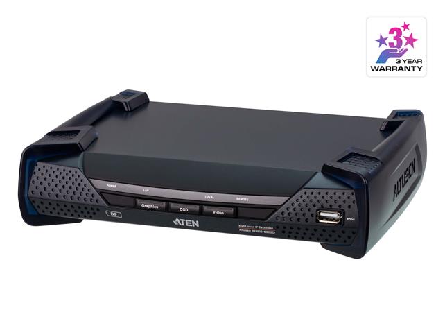 ATEN KE9950R 4K DisplayPort Single Display KVM over IP Extender (Reciever) KE9950R-AX-G