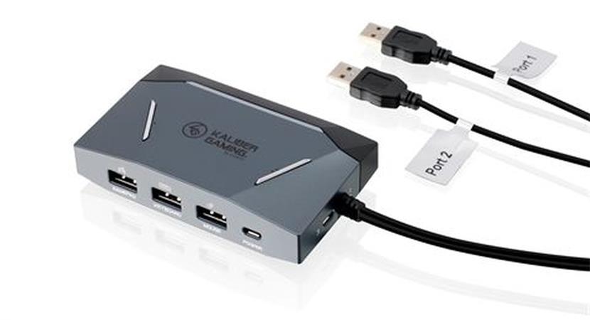 Aten KeyMander 2 3Play Switch pro sdílení klávesnice/myši pro PC a herní konzole GES1337-AT