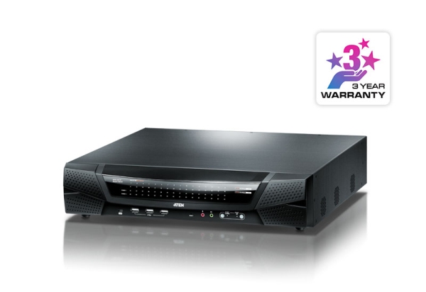 Aten KN8064VB-AX-G 1L/8-Remote Share 64P C5 KVM over IP SW