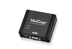 ATEN Konvertor VGA na HDMI s audiem, max. 1080p VC-180