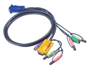 ATEN KVM sdruž. kabel k CS-1732,34,54,58, PS2, 3m 2L-5303P
