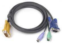 ATEN KVM sdružený kabel k CS-12xx,CL-10xx, ps2, 2m 2L-5202P