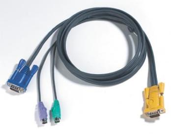 ATEN KVM sdružený kabel k CS-12xx,CL-10xx, PS2, 3m 2L-5203P
