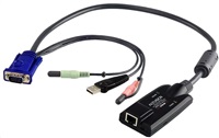 ATEN Modul CPU USB pro KN2140/4140/2124/4124, rack, audio, VM supp. KA-7176
