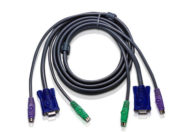 ATEN sdružený kabel pro KVM PS/2 6 metrů pro CS142,CS124,CS 2L-1006P/C