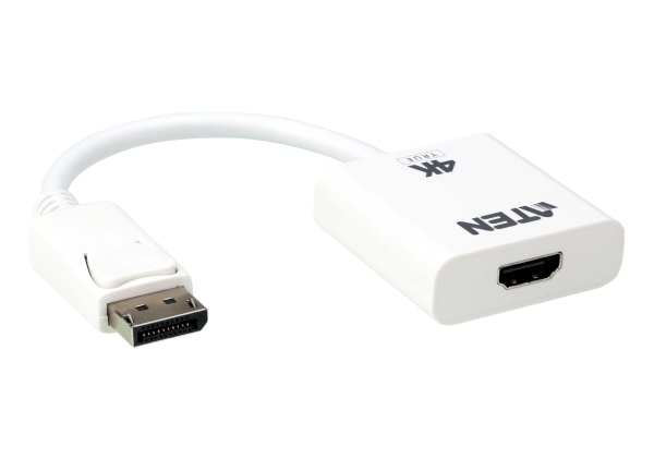 ATEN True 4K DisplayPort to HDMI Active Adapter VC986B-AT