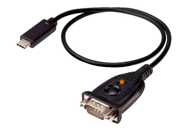 ATEN UC232C Adaptér USB-C na RS-232 (45 cm) UC232C-AT