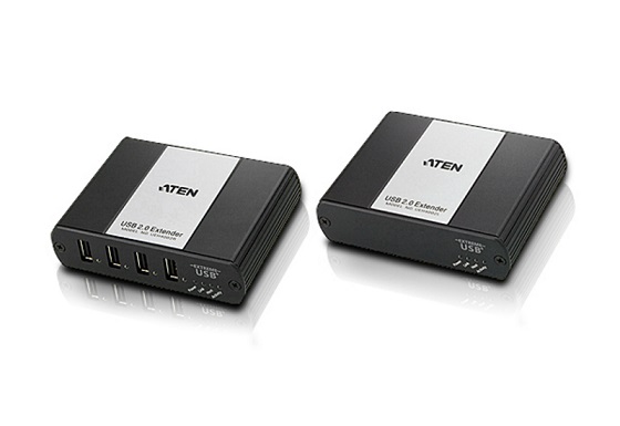 ATEN UEH4002 Cat 5 USB 2.0 Extender 4 USB devices up to 100 m UEH4002A-AT-G