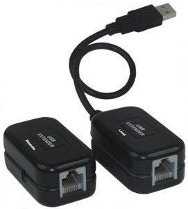 ATEN USB 1.1 prodlužka do 60m po RJ45 2X-UCE50