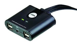 ATEN USB 2.0 Přepínač periferií 4:4 US-424