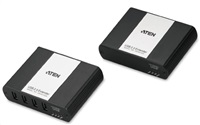 ATEN USB 2.0 prodlužka s 4portovým hubem do 100m po LAN IP UEH-4102