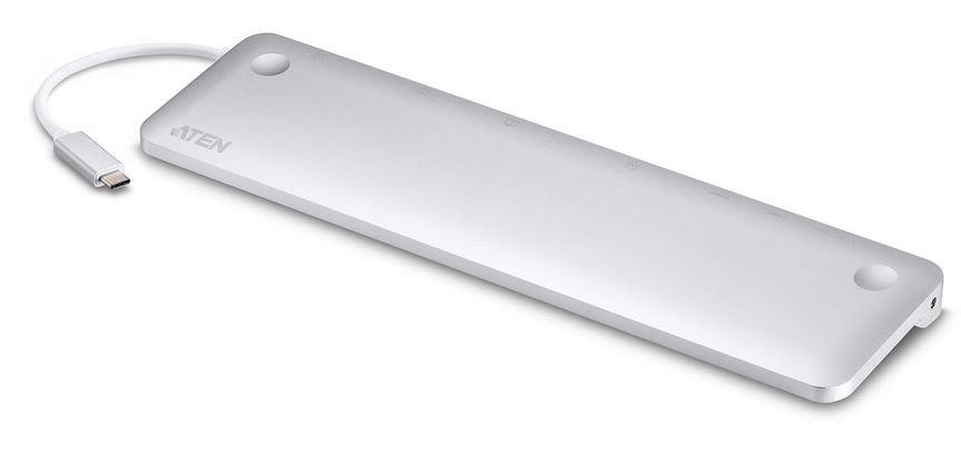 ATEN USB-C Multiport Dock with Power Pass-Through UH3234-AT