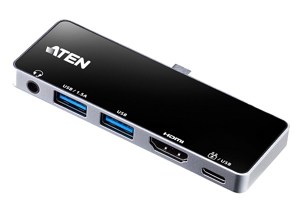 ATEN USB-C Ultra 4K Gaming Mini Dock UH3238-AT