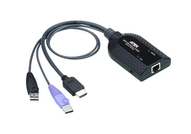 ATEN USB HDMI Virtual Media KVM Adapter Cable KA7188-AX