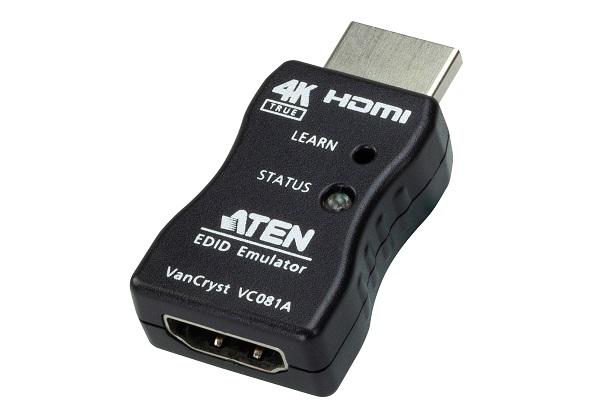 ATEN VC081-AT HDMI EDID Emulator Adapter VC081A-AT