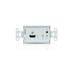 ATEN VE806-AT-G HDMI Over Cat 5 Extender Wall Plate W/EU ADP