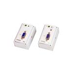 ATEN VGA/Audio Cat 5 Extender with MK Wall Plate (1280 x 1024 @150 m) VE157-AT-G