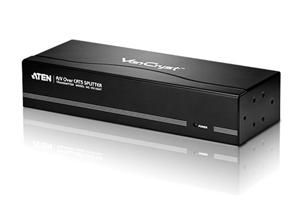 ATEN Video/Audio rozbočovač 1 PC - 4 VGA po Cat5 a VS-1204T