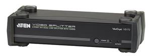 ATEN Video rozbočovač 1 PC - 2 DVI Dual Link+audio VS-172