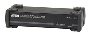 ATEN Video rozbočovač 1 PC - 4 DVI Dual Link+audio VS-174
