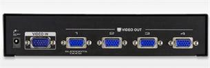 ATEN Video rozbočovač 1 PC - 4 VGA 450 Mhz VS-134A