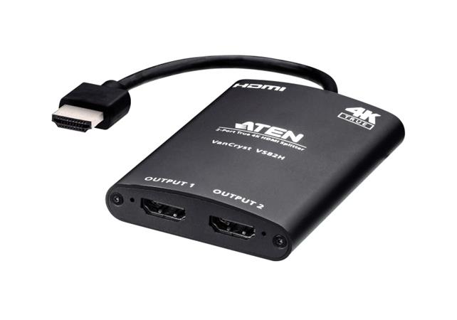 ATEN VS82H 2-Port True 4K HDMI Splitter VS82H-AT