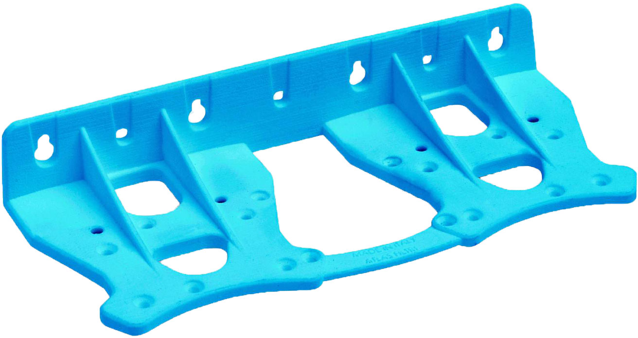 Atlas filtri Držiak "D" na stenu k filtru SENIOR DUPLEX 3P modrý RB7400009