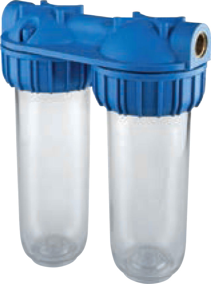 Atlas filtri Filter SENIOR DUPLEX 3P-BFO-SX-TS 1'' RA112T711