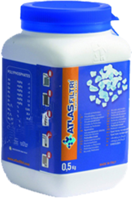 Atlas filtri Náhradná náplň do filtra 0.5kg RE8010006