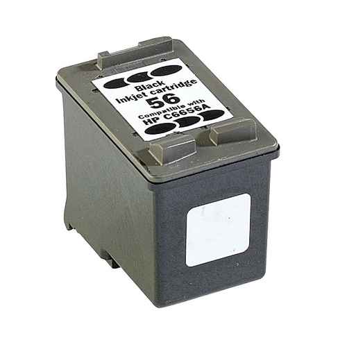 Atrament C6656AE (No.56) kompatibilní černý pro HP (23ml) 30046