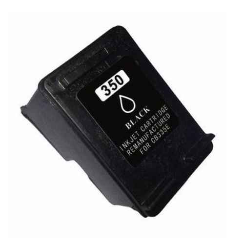 Atrament CB335EE (No.350) kompatibilní černý pro HP (19ml) 30071