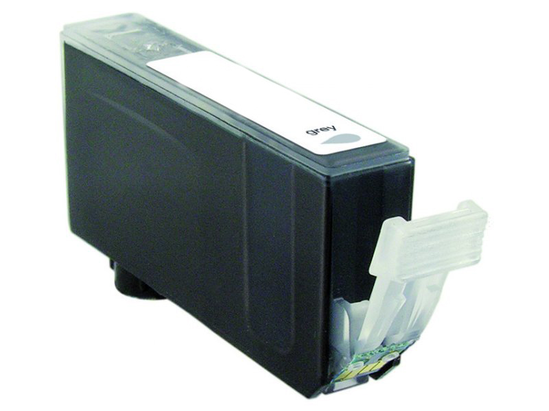 Atrament CLI-526GY kompatibilní šedý pro Canon Pixma MG6150, MG6250 (11ml)