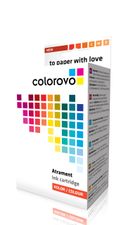 Atrament COLOROVO 1292-C | Cyan | 12 ml | Epson T1292