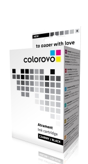Atrament COLOROVO 339-BK | Black | 30 ml | HP 339 (C8767EE) renovácia CRH-339-BK