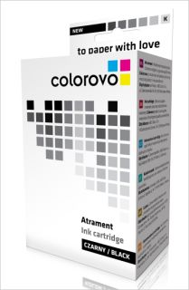 Atrament COLOROVO 520-BK | Black | 20 ml | čip | Canon PGI-520BK