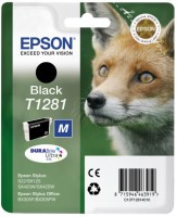 Atrament Epson Black SP Stylus S22/SX125/SX425W/BX305F C13T12814011