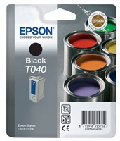 Atrament Epson S C62/CX3200 black C13T04014020