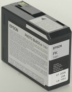 Atrament Epson S Pro 3800 Photo Black C13T580100