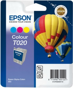 Atrament Epson SC 880 color C13T02040110