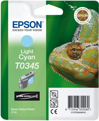 Atrament Epson SP 2100 ligh cyan C13T03454010