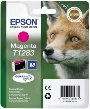 Atrament Epson SP Magenta Stylus S22/SX125/SX425W/BX305F C13T12834021