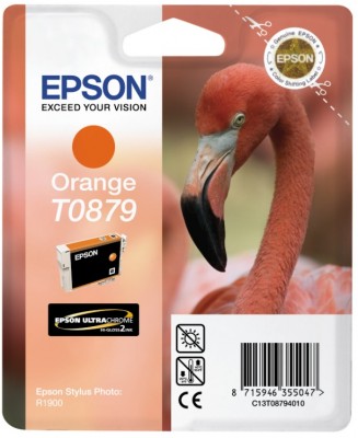 Atrament Epson SP R1900 orange C13T08794010