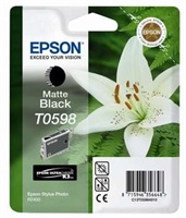 Atrament Epson SP R2400 matte black C13T05984010