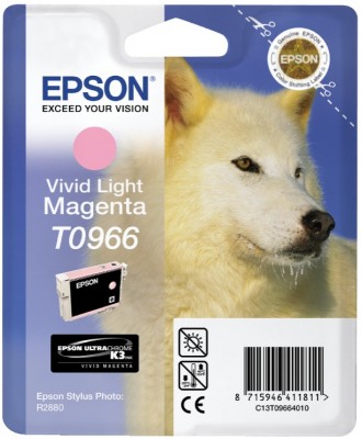 Atrament Epson SP R2880 vivid light magenta C13T09664010