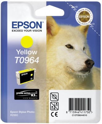 Atrament Epson SP R2880 yellow C13T09644010