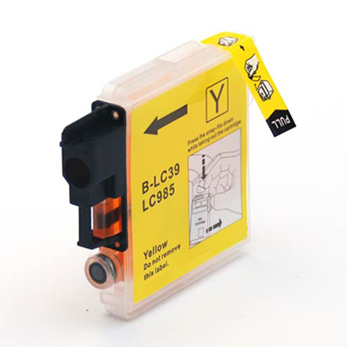 Atrament LC985Y kompatibilní žlutý pro Brother (12ml)