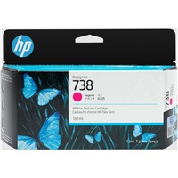 Atramentová kazeta HP 728 130 ml purpurovej farby DesignJet 498N6A
