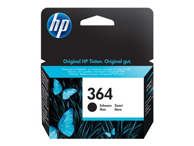 Atramentová náplň HP 364 black Vivera CB316EE#ABB