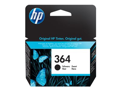 Atramentová náplň HP 364 black Vivera CB316EE#ABE