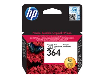 Atramentová náplň HP 364 photo black Vivera CB317EE#ABE